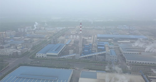 江苏益州热力有限公司三炉二机工程