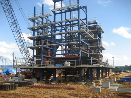 印尼Ecogreen 2X75t/h+1x15MW燃煤发电项目