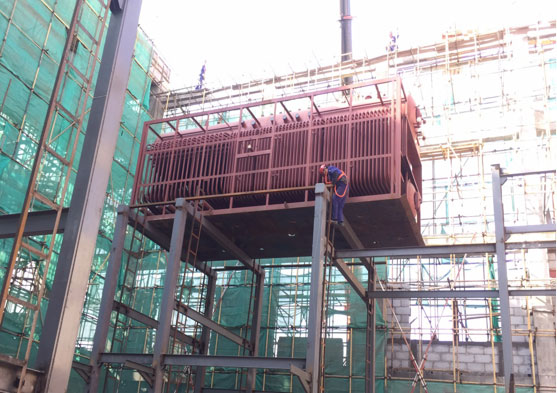 宁夏瑞泰2X30t/h锅炉改造总承包项目