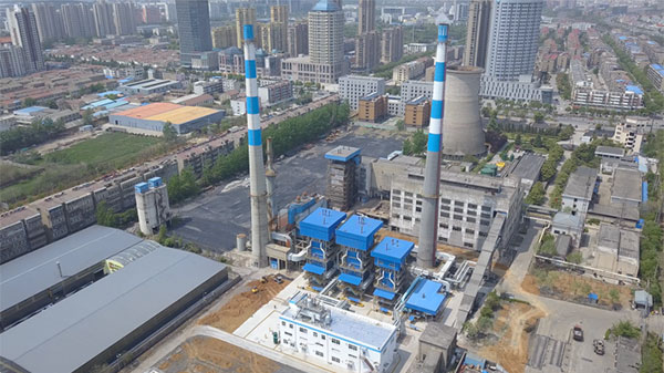 徐州铜山新汇热电煤改气项目