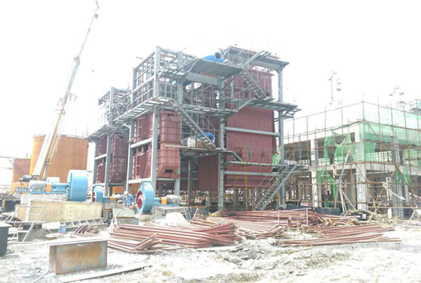 唐山迪牧化工有限公司2X35t/h燃气锅炉项目