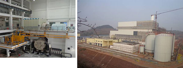 四川南充3X400t/d垃圾发电项目