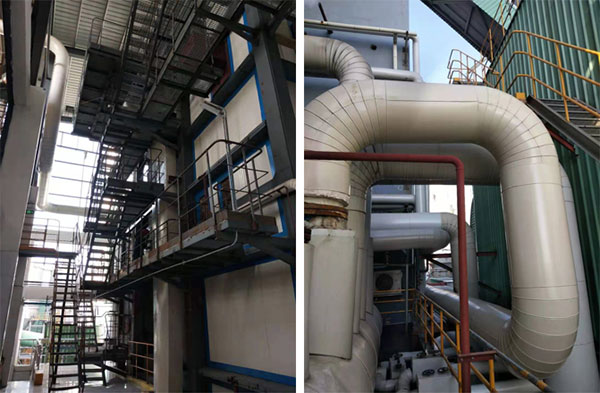 益海嘉里集团东莞富之源饲料蛋白开发有限公司1X85t/h煤改气项目总承包