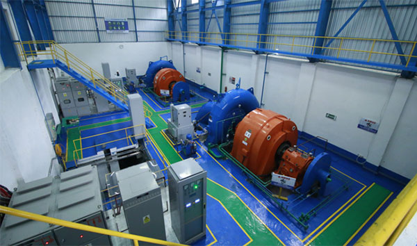 印尼打鹿洞一期 2X4.5MW水力发电项目