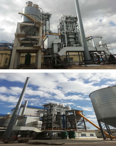 益海嘉里（盘锦）生物质气化项目