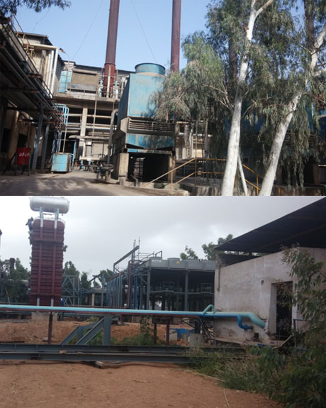 巴基斯坦LCL OSE 1X6MW 重油+余热发电项目