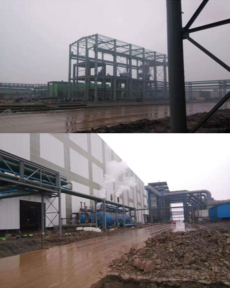 德龙镍业2×25MW矿热炉余热发电工程+2×150th除盐水处理工程