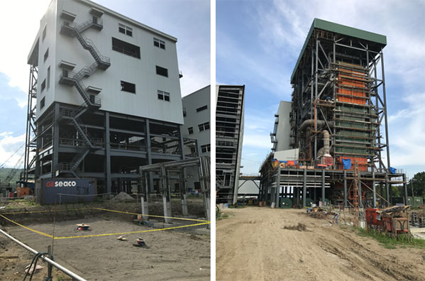 菲律宾SCBP 1X90t/h+1X20MW生物质发电项目