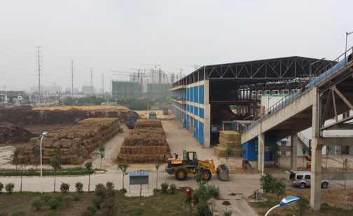 江苏国信2X75t/h+2X15MW生物质发电项目