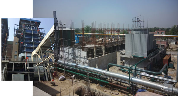 巴基斯坦 NISHAT II – 1 X 65t/h + 1 X 9 MW 项目