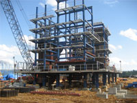 印尼Ecogreen 2X75t/h+1x15MW燃煤发电项目