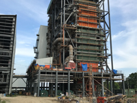 菲律宾SCBP 1X90t/h+1X20MW生物质发电项目