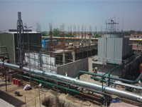 巴基斯坦 NISHAT II – 1 X 65t/h + 1 X 9 MW 项目