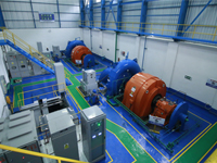 印尼打鹿洞一期 2X4.5MW水力发电项目