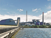 印尼2X150t/h+1X32MW燃煤发电项目