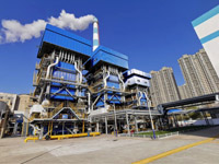 徐州铜山新汇热电煤改气项目