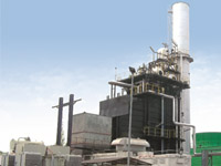 印尼巴干巴鲁燃机发电项目