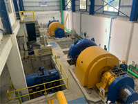 印尼打鹿洞二期 2X5MW水力发电项目